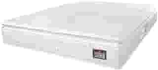 Colchão Casal Espuma D33 Vangogh Pillow Top 138x188x29cm Branco Hellen - Suporta até 120kg por Pessoa