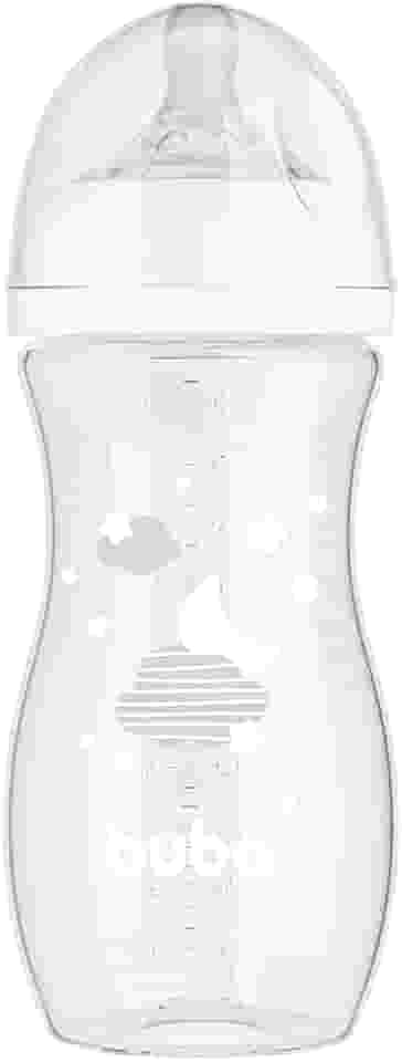 Buba, Mamadeira Easy Flow Nuvem Branca 330ml