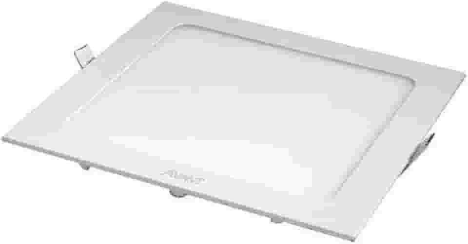 LED Painel plafon de Embutir Bivolt 18W, 3000k Branco quente, 858100576, Avant