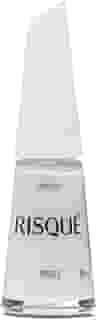 Esmalte Risqué Branco Cremoso Paris 8ml, Risqué, Paris, 8 ml