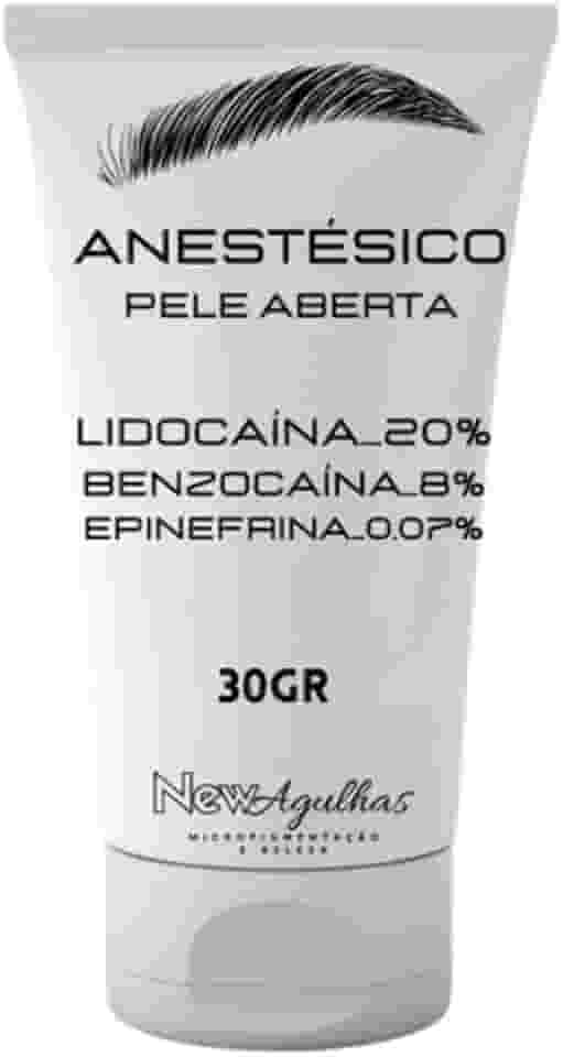 Gel Anestésico para Micropigmentação Zero Dor - 30gr