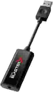 Placa de som port�til HD 7.1, Creative, Sound Blaster X - G1