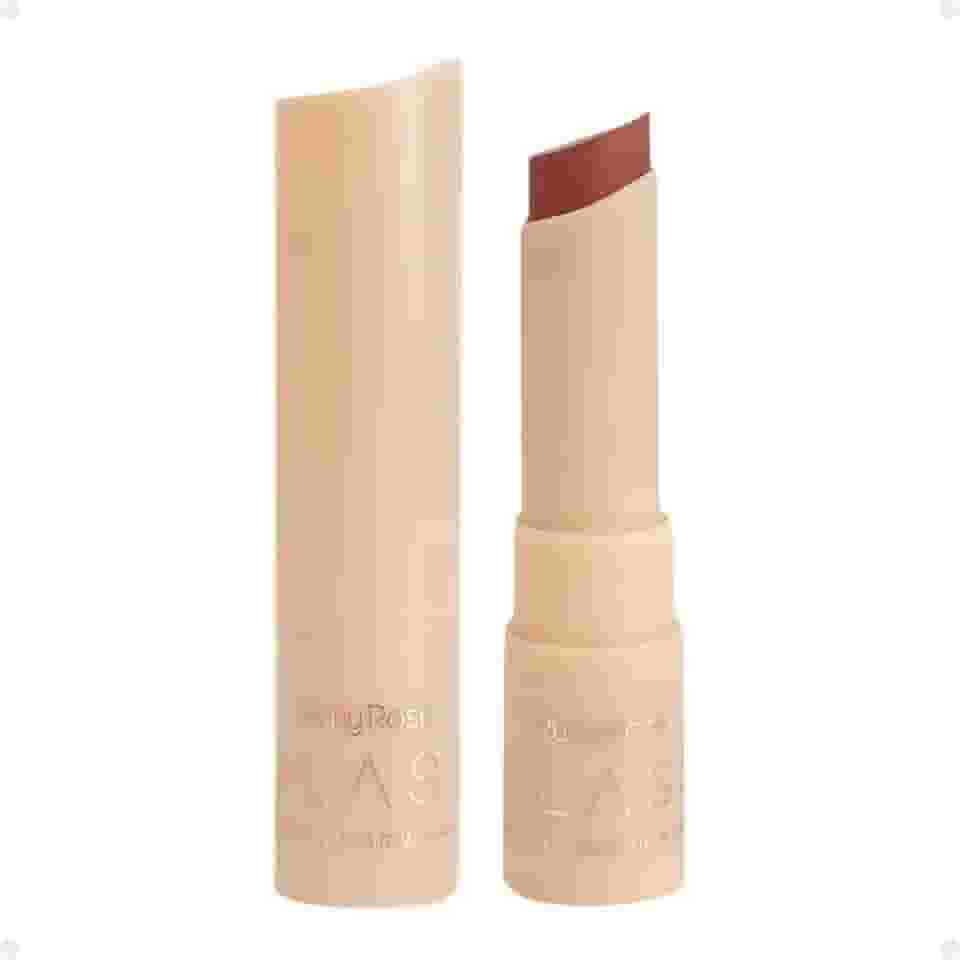 Batom Creamy Matte GL02 Glass HBF5672 Ruby Rose