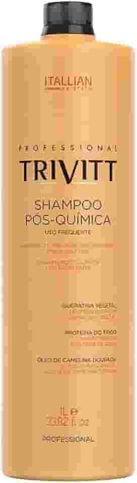 Itallian Hairtech Shampoo Pós-Química 1L Trivitt