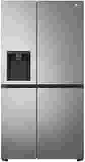 Refrigerador Smart LG Side By Side 611L Aço Escovado Uvnano 220V GC-L257SLP