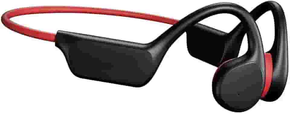 X7 Fones De Ouvido De Condução Óssea Para Natação Mp3 32g (vermelho)