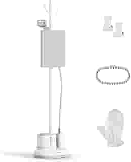 Vaporizador de Roupas Arno Steam Home, Pendura suas roupas, Higieniza e Desodoriza, 220V, Branco e Cinza, US32