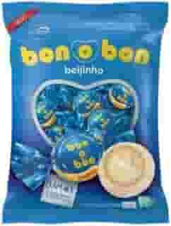 Wafer Bonobon Beijinho 50 Unidades de 15g