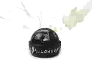 Decoração Halloween Luminária Giratória Happy Halloween