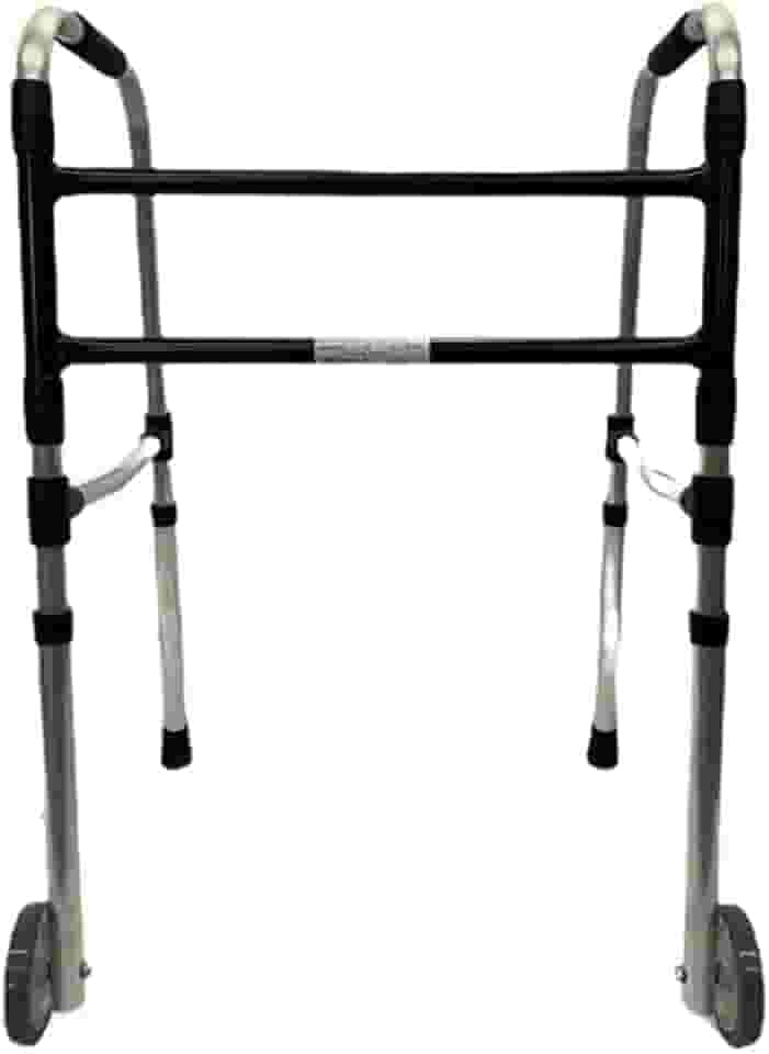 Andador Adulto Pop A400 FX Plus com Rodas e 2 Barras Indaiá