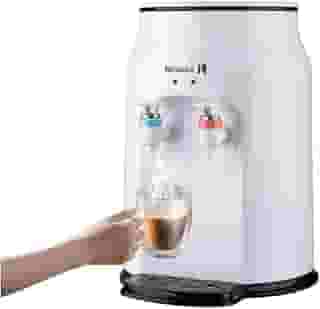 Bebedouro de Mesa 19L com Quente e Frio, Design Compacto, baixo consumo de energia, alta eficiência, Sistema de Filtragem, 220V