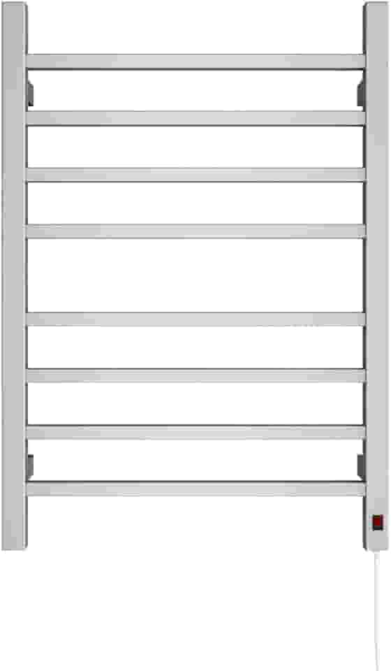 Toalheiro Térmico 2 Toalhas Quadratto Due Cinza 110V Direito