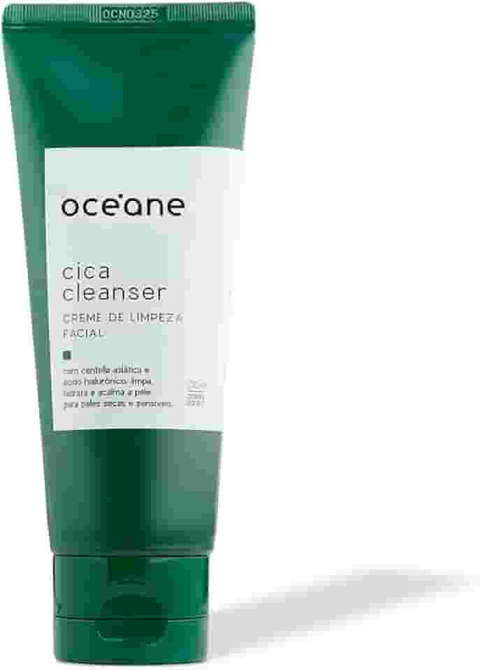 Océane Cica Cleanser – Creme De Limpeza Facial./Única