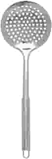 Mimo Style Escumadeira em Inox de Excelente Durabilidade, Belo Design, Suporta Temperaturas de Até 220ºC, Prática e Leve, Pesa Apenas 105g Facilitando o Manuseio, Elimina a gordura com rapidez