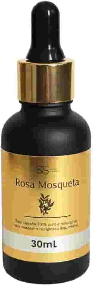 Óleo de Rosa Mosqueta Rubiginosa Chilena - 30 mL Importada Original