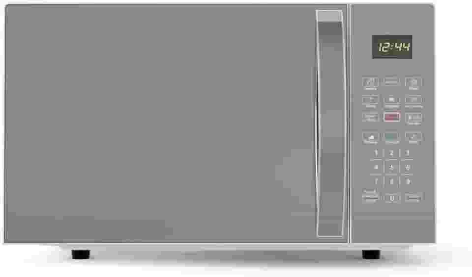 Micro-ondas de 33 litros - 1400 W de alta potência, fácil de limpar, revestimento antiaderente, cozedura rápida, ideal para famílias numerosas, 220 V, design contemporâneo (220V)