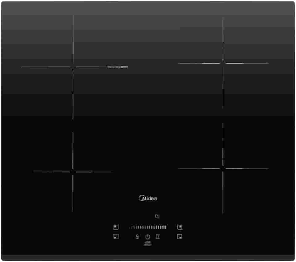 Cooktop 4 Bocas De Indução Midea Built In Even Pro