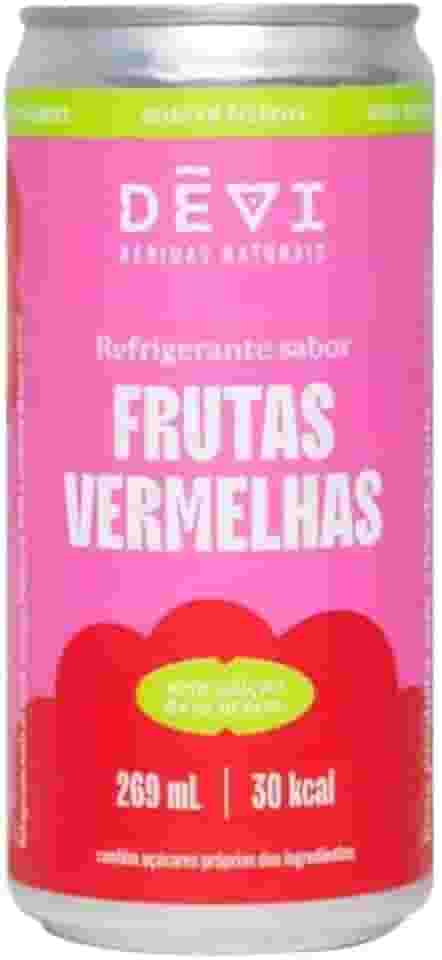 Refrigerante Natural DÊVI - Frutas Vermelhas 269 mL