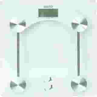 Balança Digital Corporal de Banheiro Alta Precisão Fitness, Suporta até 180kg - Com Display LED