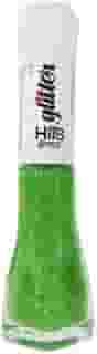 Esmalte Hits 5Free Glitter Coleção Diamante Verde Aurora 8ml