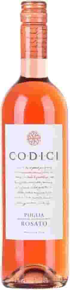 Vinho Italiano Rosé Codici Rosato Puglia IGT