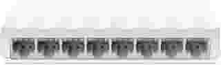 TP-Link Switch De Mesa Com 8 Portas 10/100Mbps Ls1008 Smb, Branco