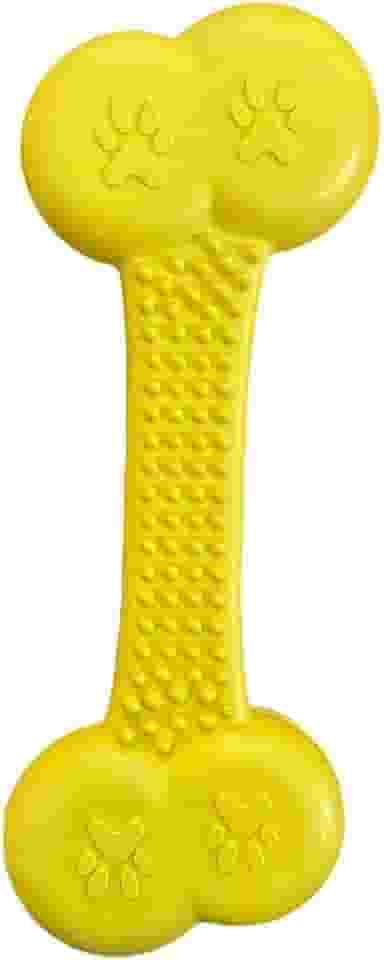 MY PET BRASIL Osso Massageador Médio Brinquedo Para Cachorros Interativo E Divertido Auxilia E Fortalece Os Dentes Cores Sortidas Medidas: 10Cm