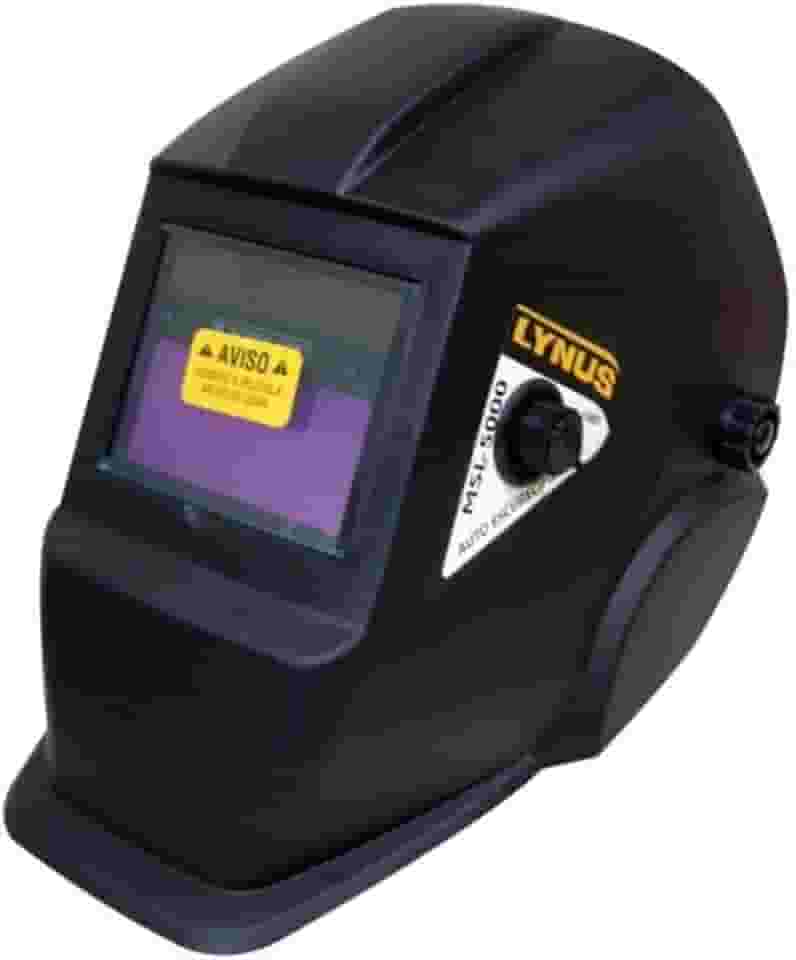 Máscara De Solda Automática Com Regulagem Msl-500s Lynus