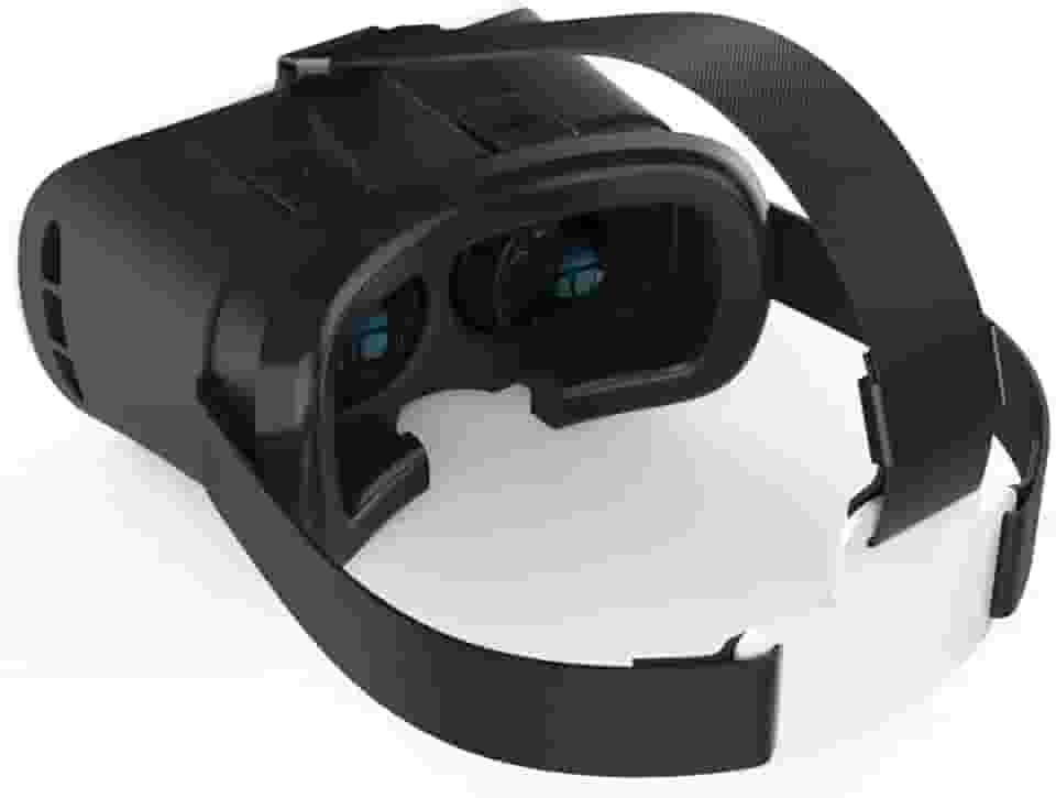 Óculos VR Box 3D com Controle Bluetooth – Realidade Virtual Imersiva para Celulares Android e iPhone | Confortável e Ajustável