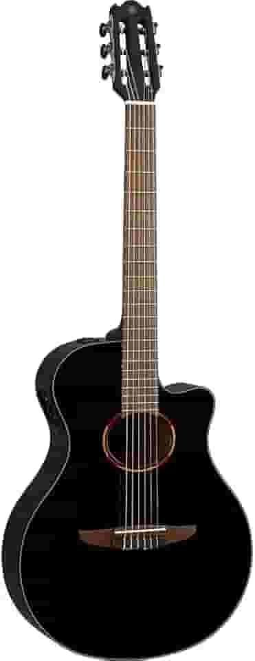 Violão Elétrico Clássico Cordas em Nylon NTX1 Black Yamaha