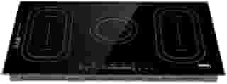 Cooktop de Indução Cinco Bocas EOS 90cm Freezone Preto 9500W ECI05EPF 220V