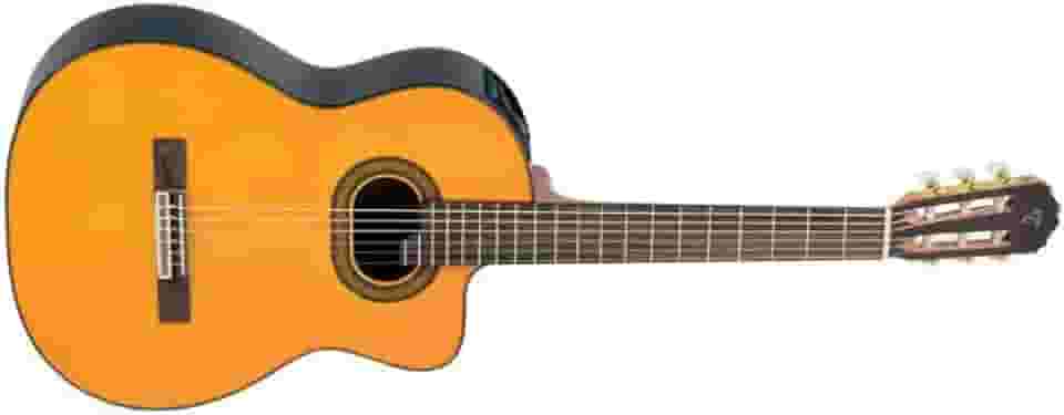 VIOLAO TAKAMINE NYLON GC6CE TP4T ELETRICO NATURAL