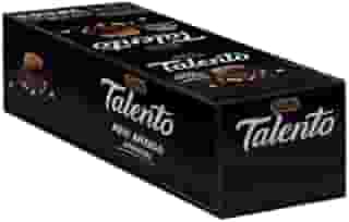 Chocolate Amargo Mini Talento Preto Amêndoas 25g C/15un - Garoto