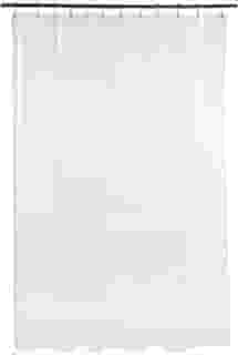 1 Cortina Box Banheiro PVC Fosca Antimofo 140x200