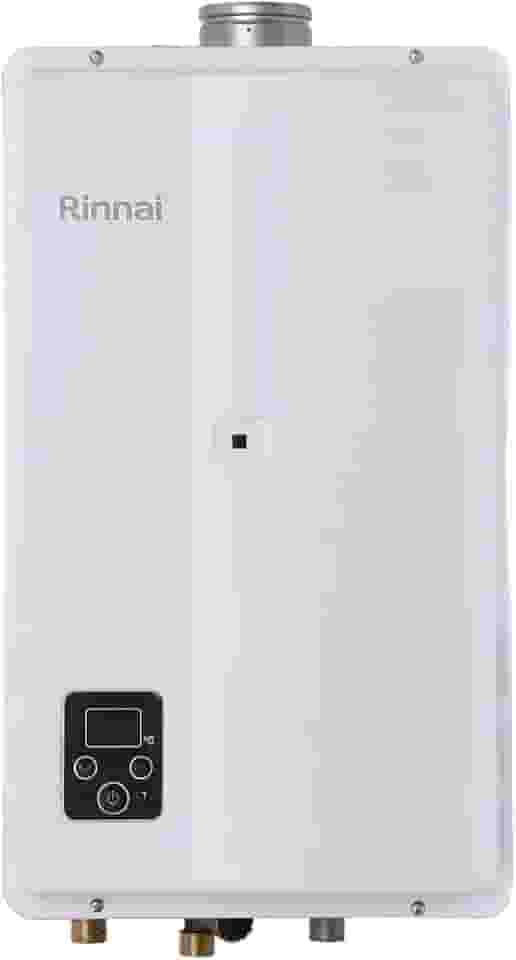 Rinnai E33-32,5 litros GLP Branco - Aquecedor de Água a Gás Digital REU-E331 FEH