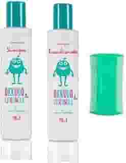 Kit Mata Piolho Arruda e Citronela Abelha Rainha com Shampoo 190ml, Recondicionador 190ml e Pente Fino