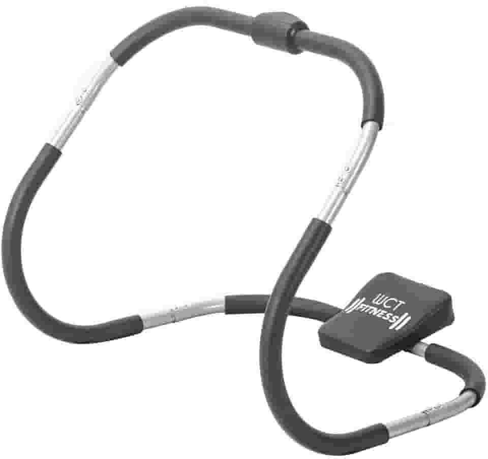 Aparelho Abdominal Contador WCT Fitness Treino Funcional Academia Em Casa Exercícios Abdominais Equipamento de Ginástica Perder Barriga Residencial Cor Preto