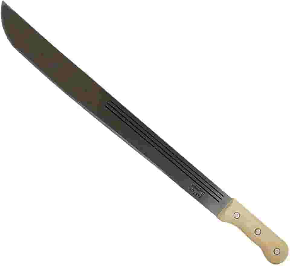 Facão para Mato com Cabo de Madeira 20", Corneta, 7872020, Cabo Madeira