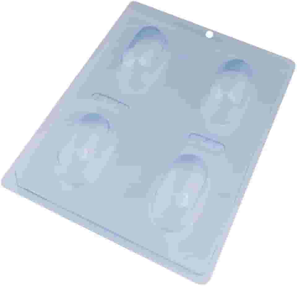 Forma Especial Tradicional Mini Trufa Alongada 1 Unidade Molde para Chocolate