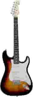 Guitarra Elétrica Thomaz TEG 300 Sunburst