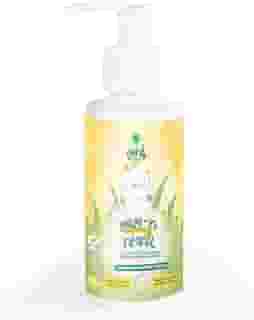 Leave In Creme de Pentear Infantil Natural com blend de 7 Óleos essenciais e Extrato de Aloe Vera e Camomila + Pantenol