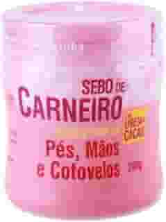 Sebo de Carneiro Pés, mãos Cotovelo Rachados Ressecados Asperos Secos Afina Pés Creme Hidratante