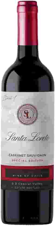 Vinho Fino Tinto Chileno Santa Loreto Varietal Cabernet Sauvignon 750ml