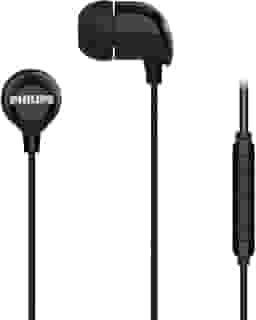 PHILIPS, Fone de Ouvido com Microfone, TAE2146BK/00, Com fio USB-C de 1,2 metros, Intra-auricular, Preto
