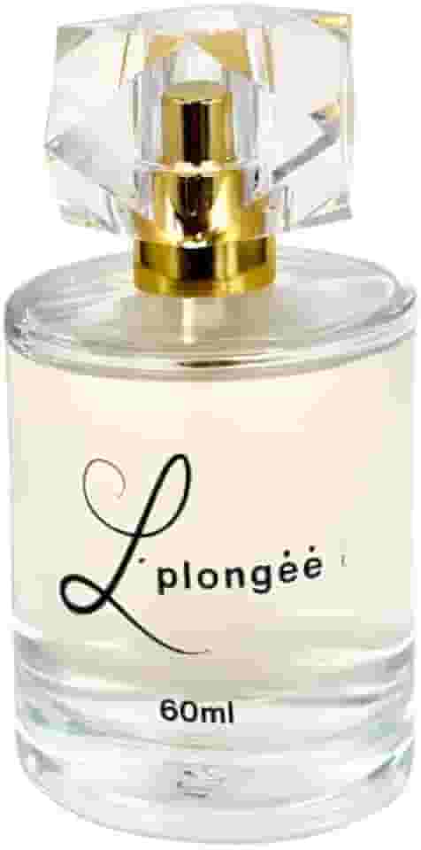 Perfume L' Plongée Árabe 0.81 60ml – Bergamota e Sândalo, Alta Fixação, Fragrância Amadeirada