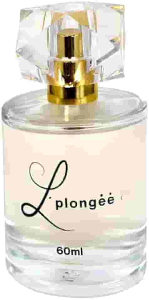 Perfume L' Plongée Árabe 0.73 60ml – Limão e Bergamota, Alta Fixação, Fragrância Cítrica Amadeirada