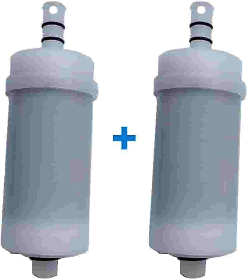 Kit 2 Refis Universais Mini Zufer Para Filtro De Torneira Bica Móvel