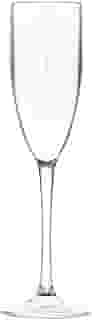 Kit 15 Taças Espumante 190mL Acrilico - Aloha (Cristal)