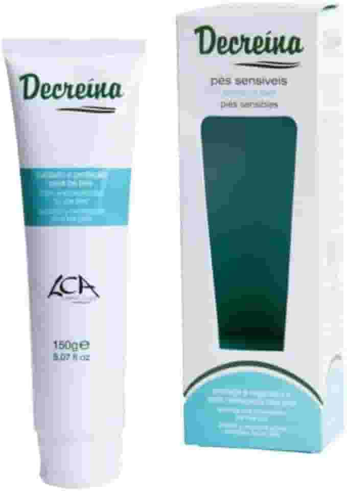 Hidratante Para Pés Diabéticos Ressecados 150g - Decreína