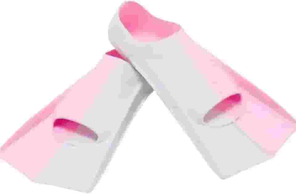 Nadadeira Colors Natação Bodyboard Pé de Pato Confortável e Design Anatômica